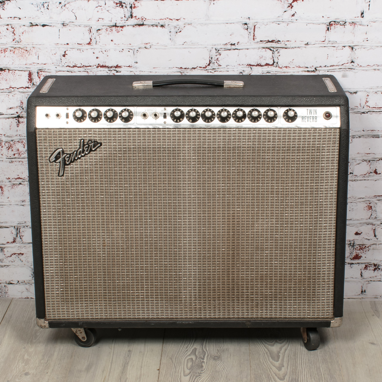 Fender Twin Reverb 銀パネ ジャンク - www.stedile.com.br