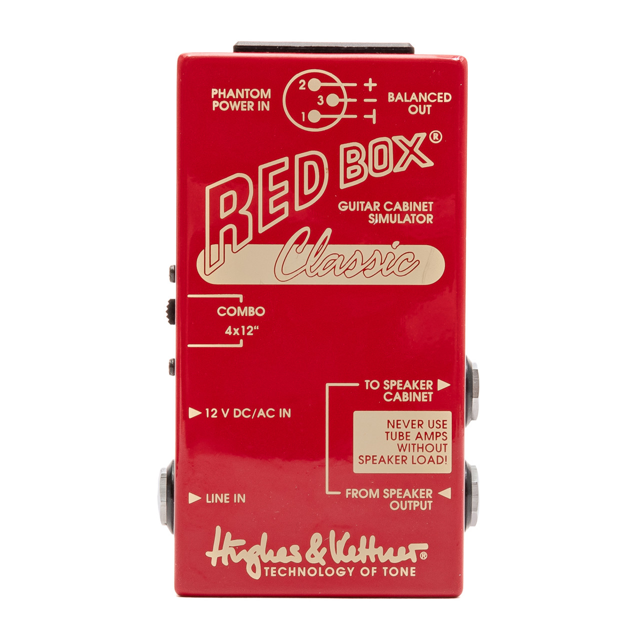 Hughes and Kettner Redbox Classic Guitar Simulator (USED)