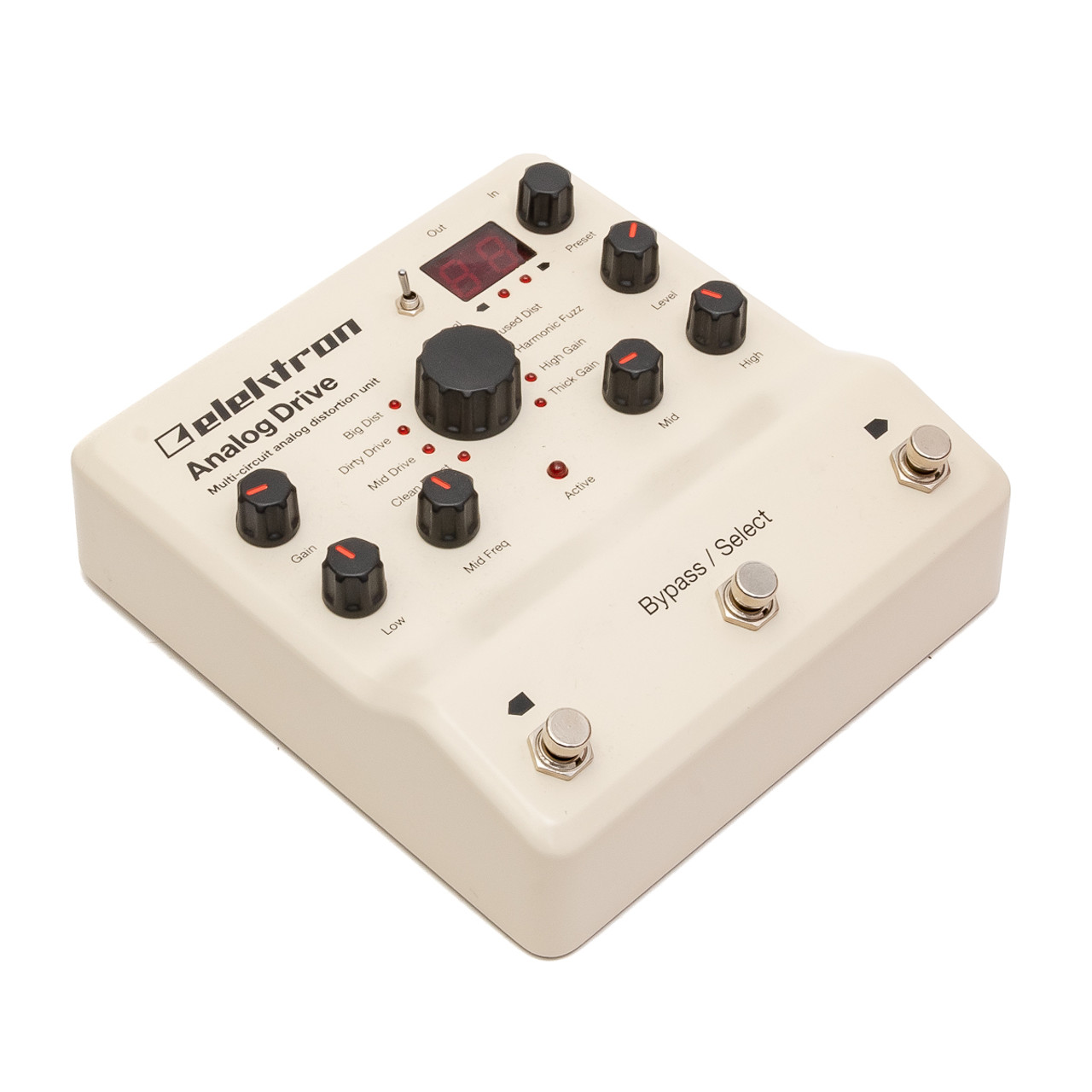 Elektron - Analog Drive Multi-Circuit Analog Distortion Pedal