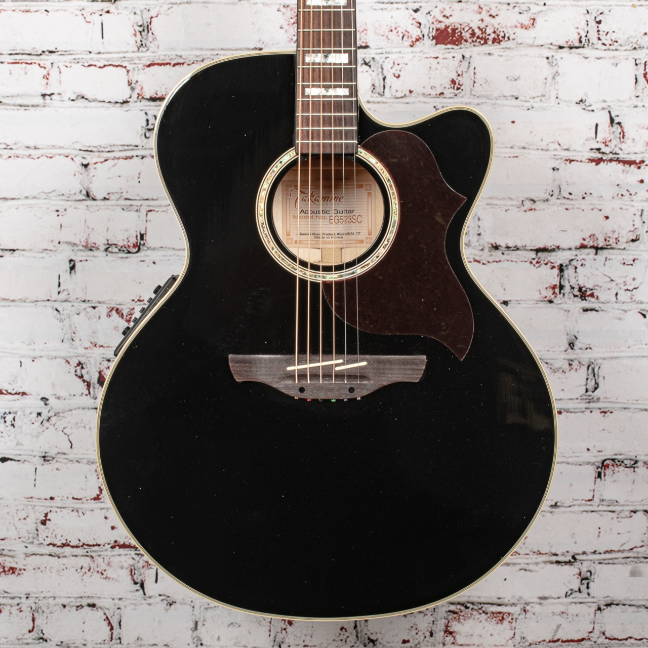 takamine eg523sc acoustic electric guitar