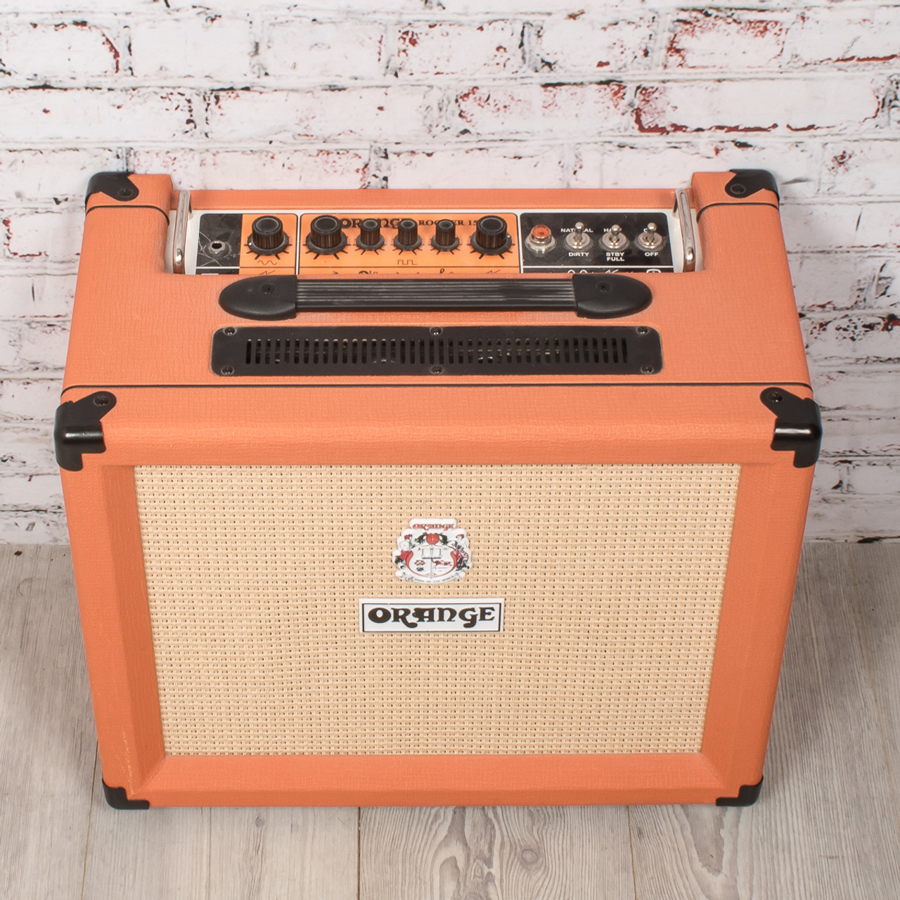 used orange rocker 15