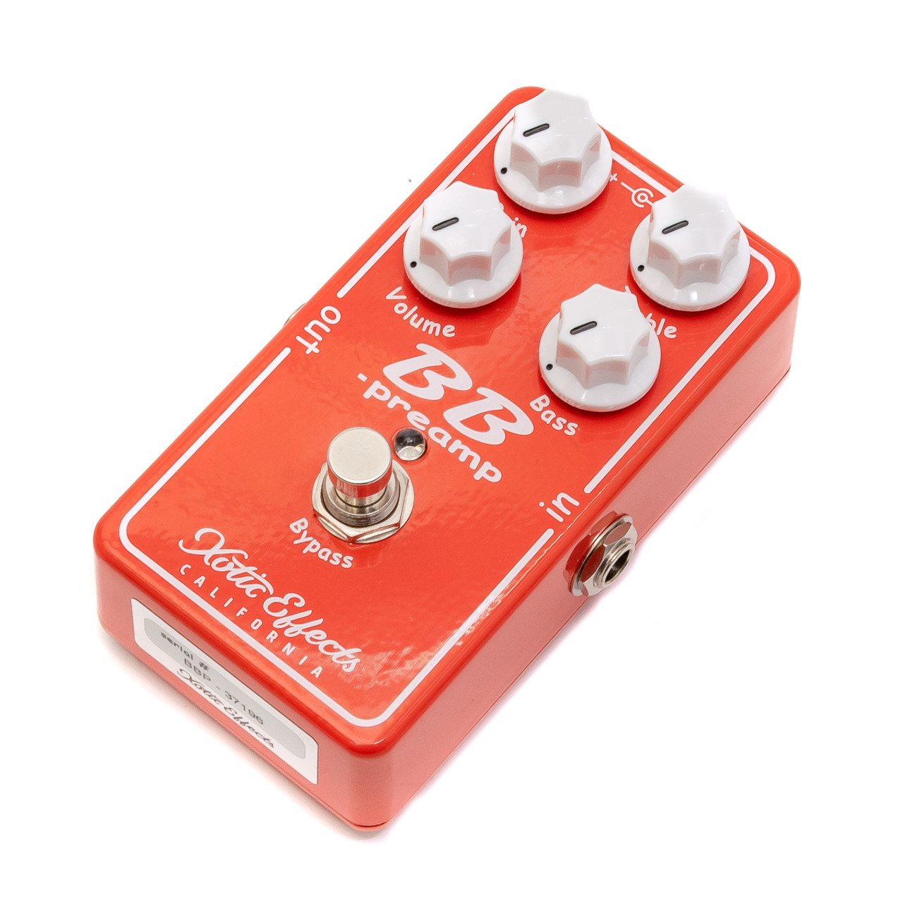 ほぼ新品】Xotic BB preamp【旧バージョン】 - エフェクター