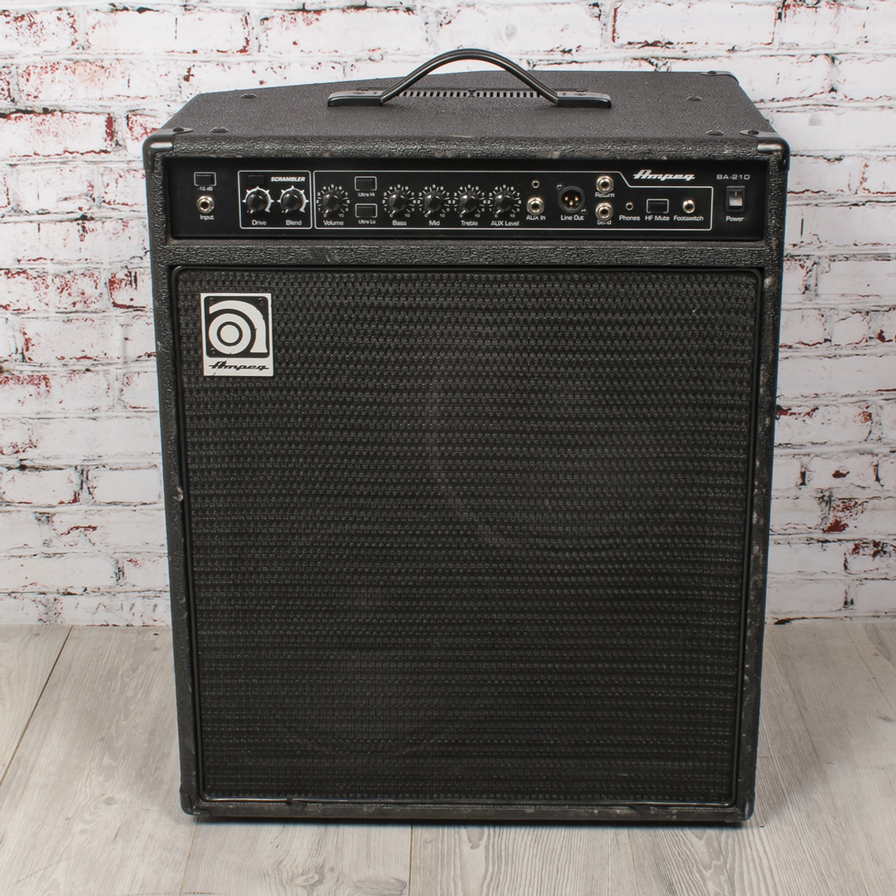 ampeg ba 210 footswitch