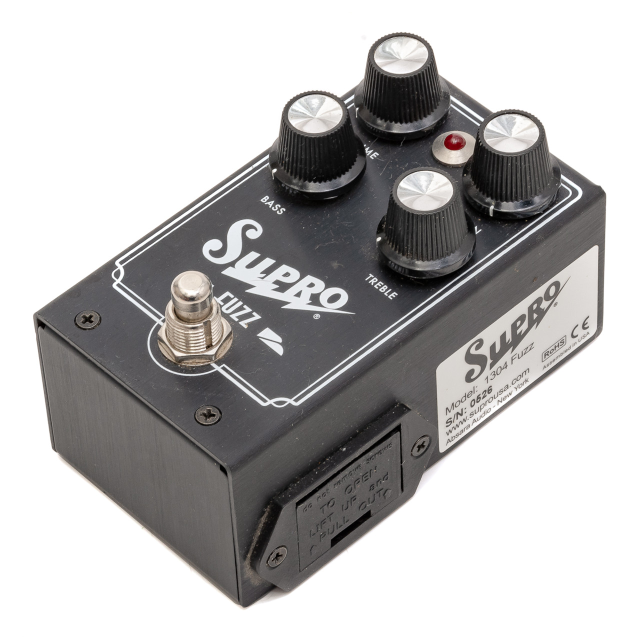 Supro - Fuzz Pedal - x7394 (USED) (ISS37393-1)