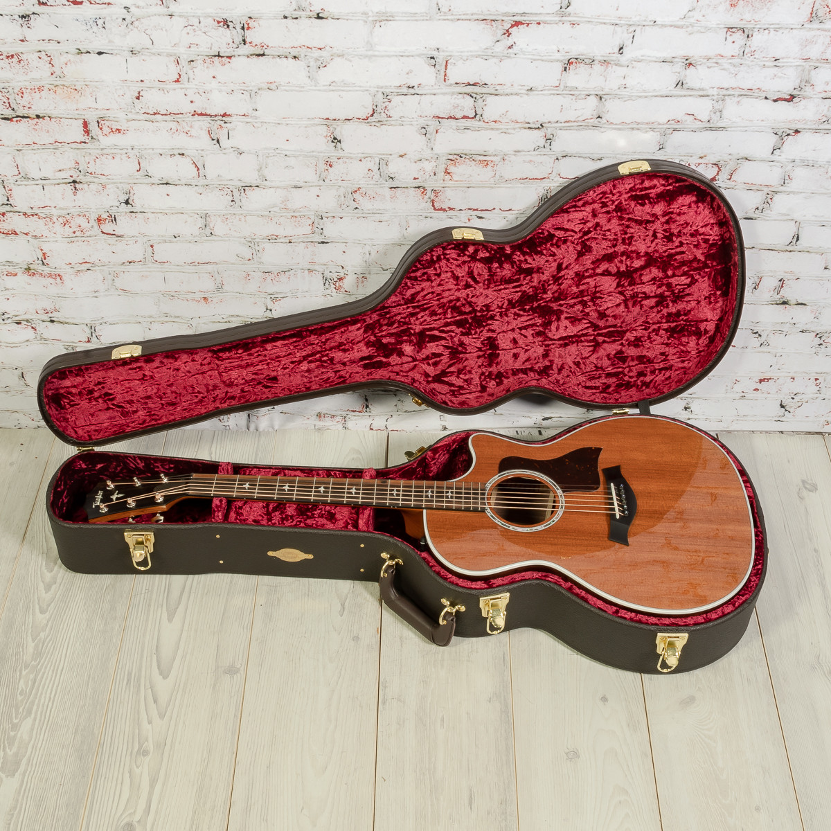 redwood 12 string guitar