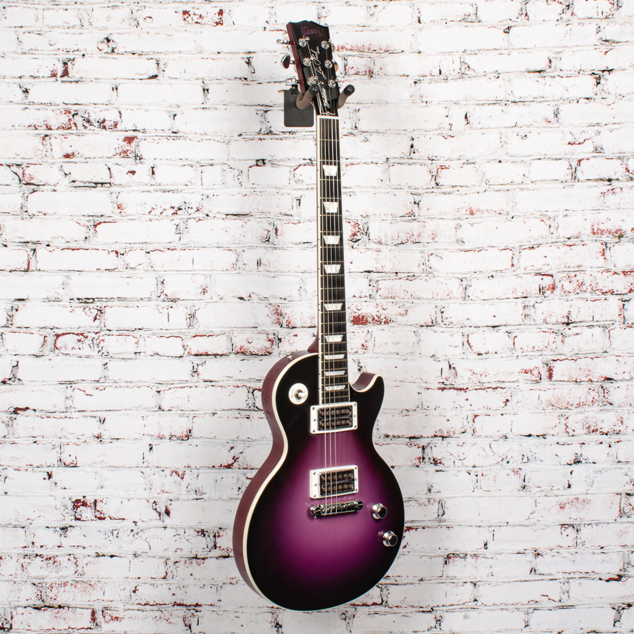 gibson les paul goddess violet burst for sale