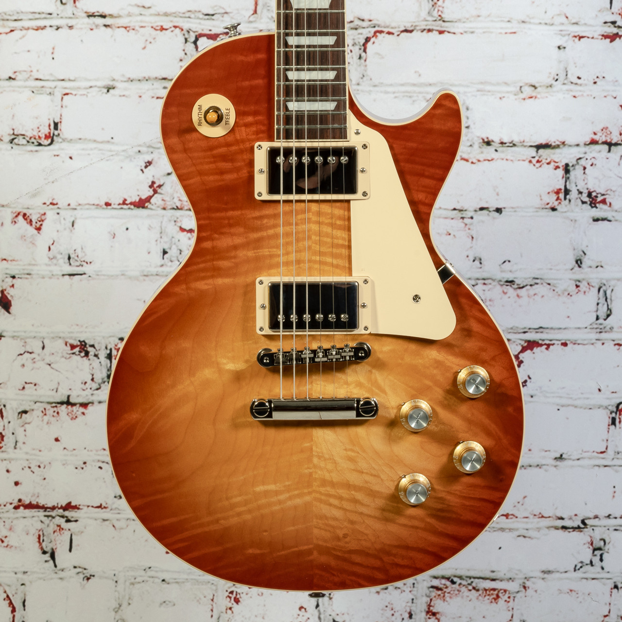 Gibson Les Paul Standard - Electric Guitar - 60s Figured Top - Unburst