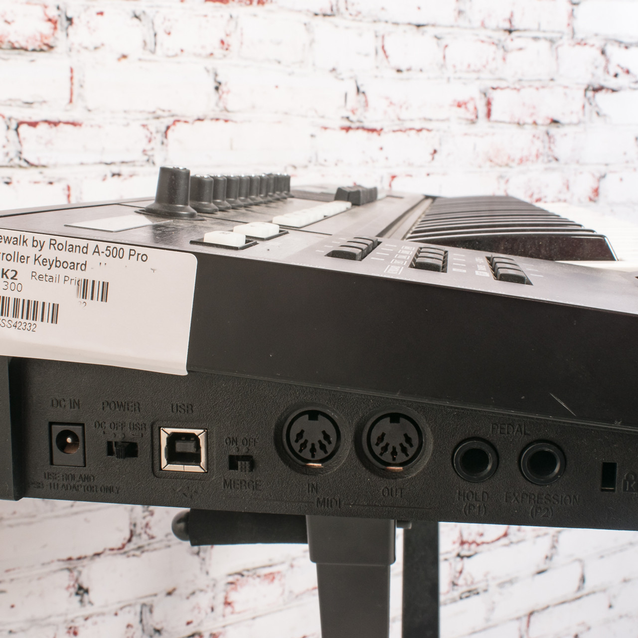 Roland Cakewalk A-500 Pro MIDI Controller Keyboard (USED)