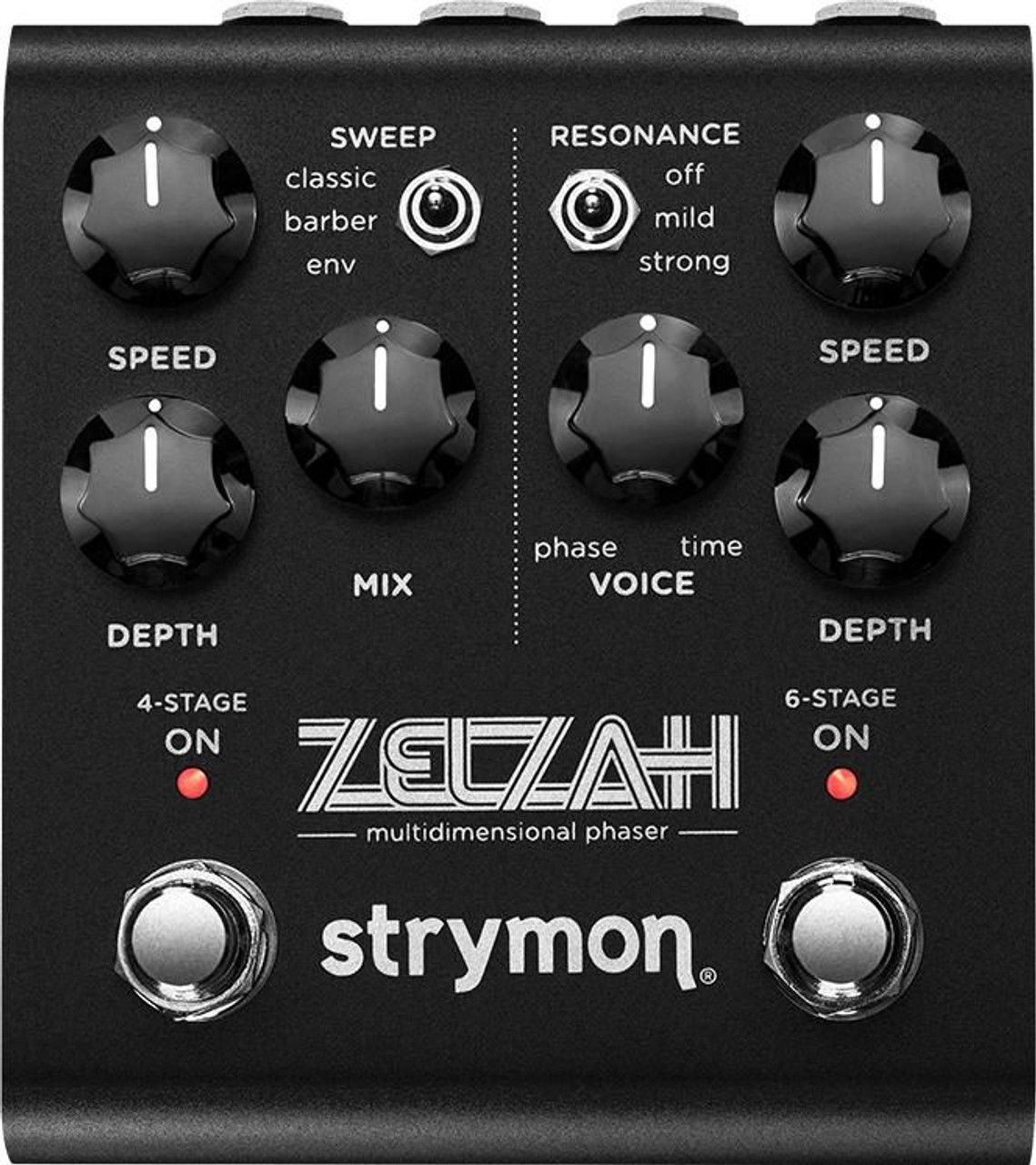 Strymon - Zelzah - Multidimensional Phaser Pedal - Midnight