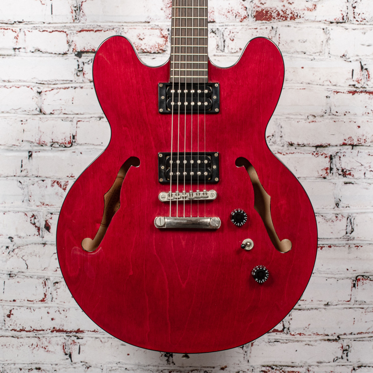 Epiphone - Dot Studio - Semi-Hollow Electric Guitar - Cherry