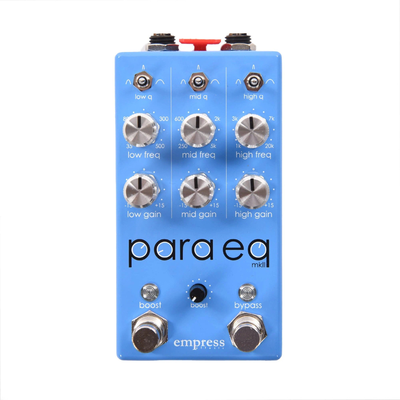 Empress Effects -ParaEq MKII - Equalizer Pedal (PEQ2)