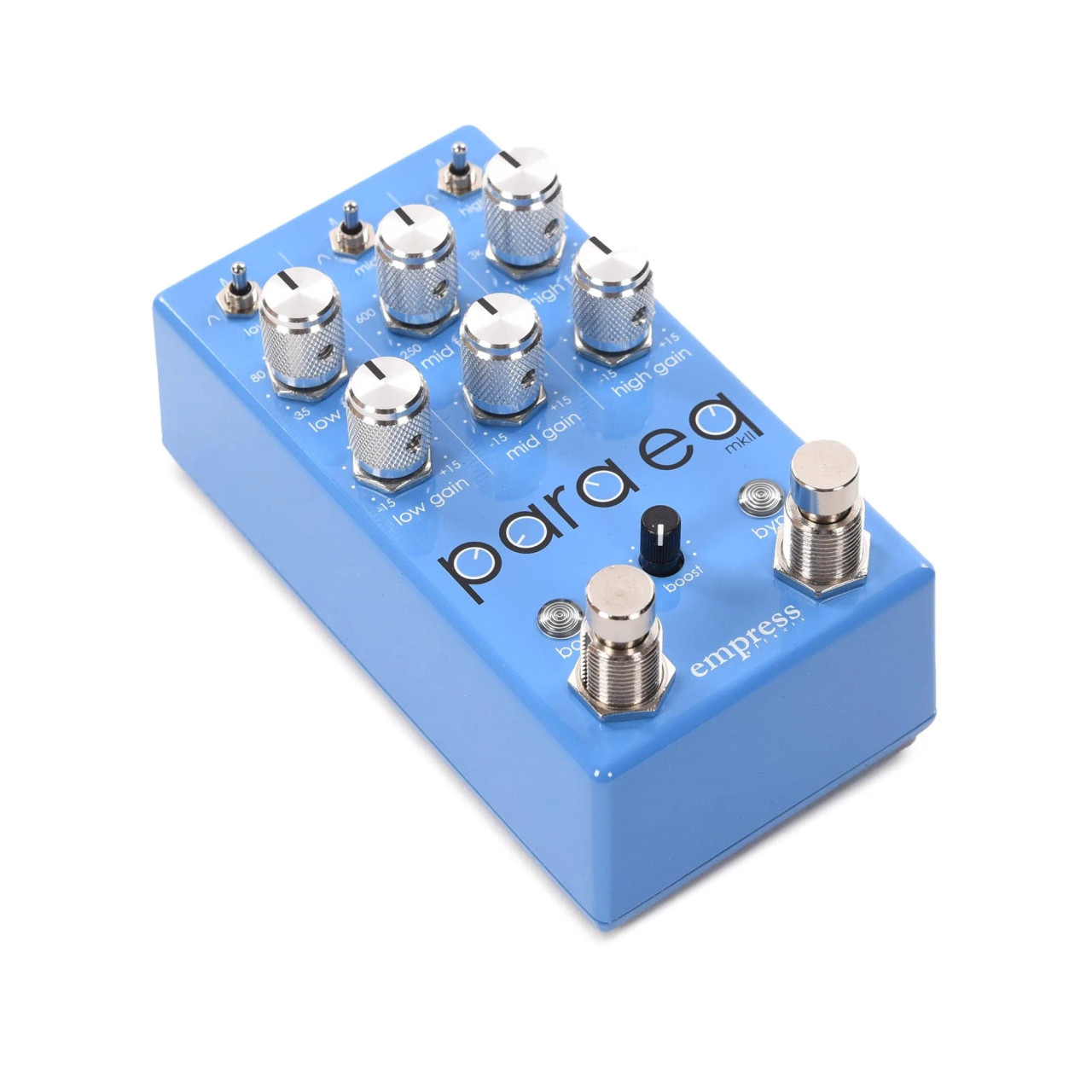 Empress Effects -ParaEq MKII - Equalizer Pedal (PEQ2)