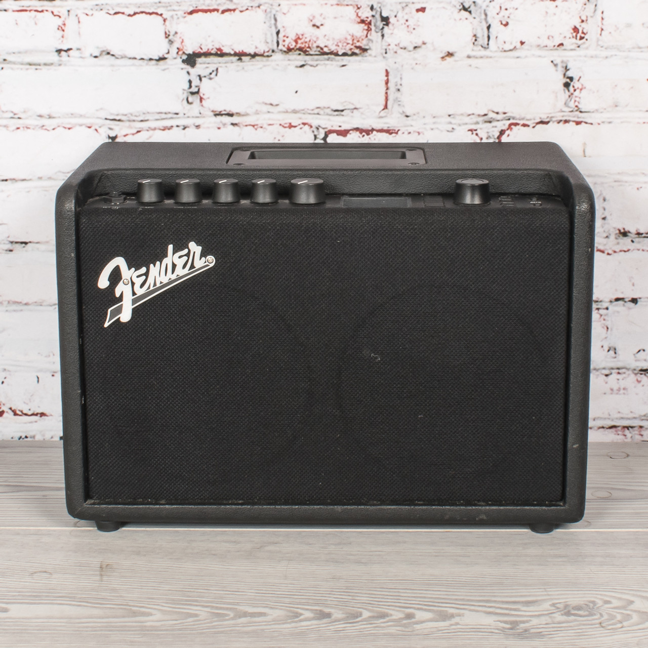 Replenishment teenager Recommended Fender - Mustang GT40 - Digital Combo Amplifier - Third Gen. - 40W - x3997  (USED) (ISS43171)
