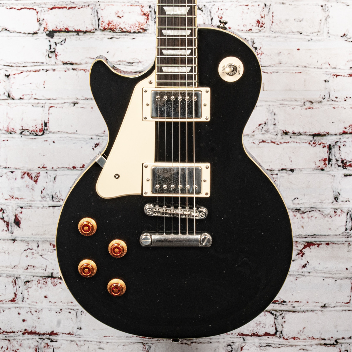 Left-Handed Electric Guitar - Black 