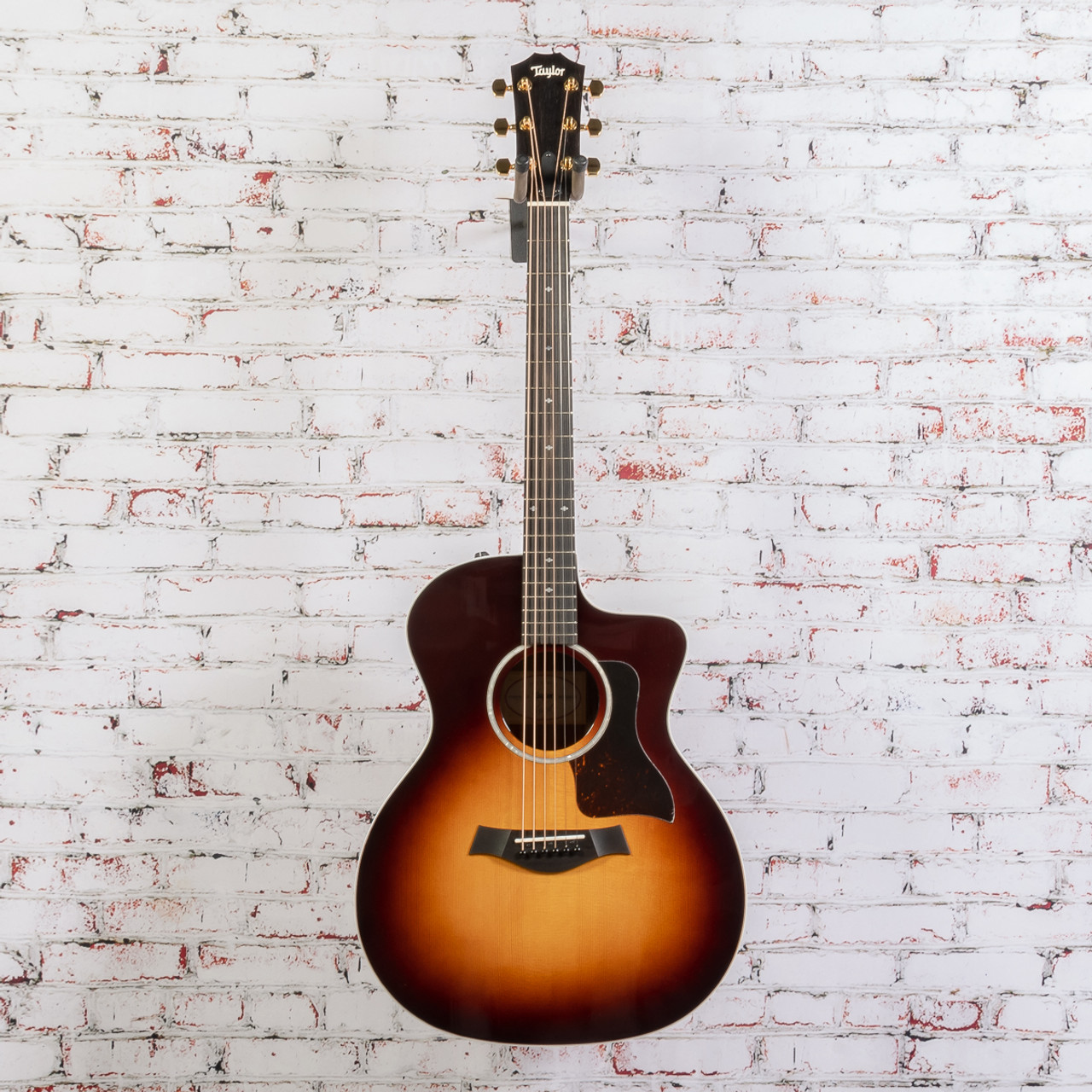 殿堂 Taylor 214ce Sunburst Deluxe Rosewood アコースティックギター