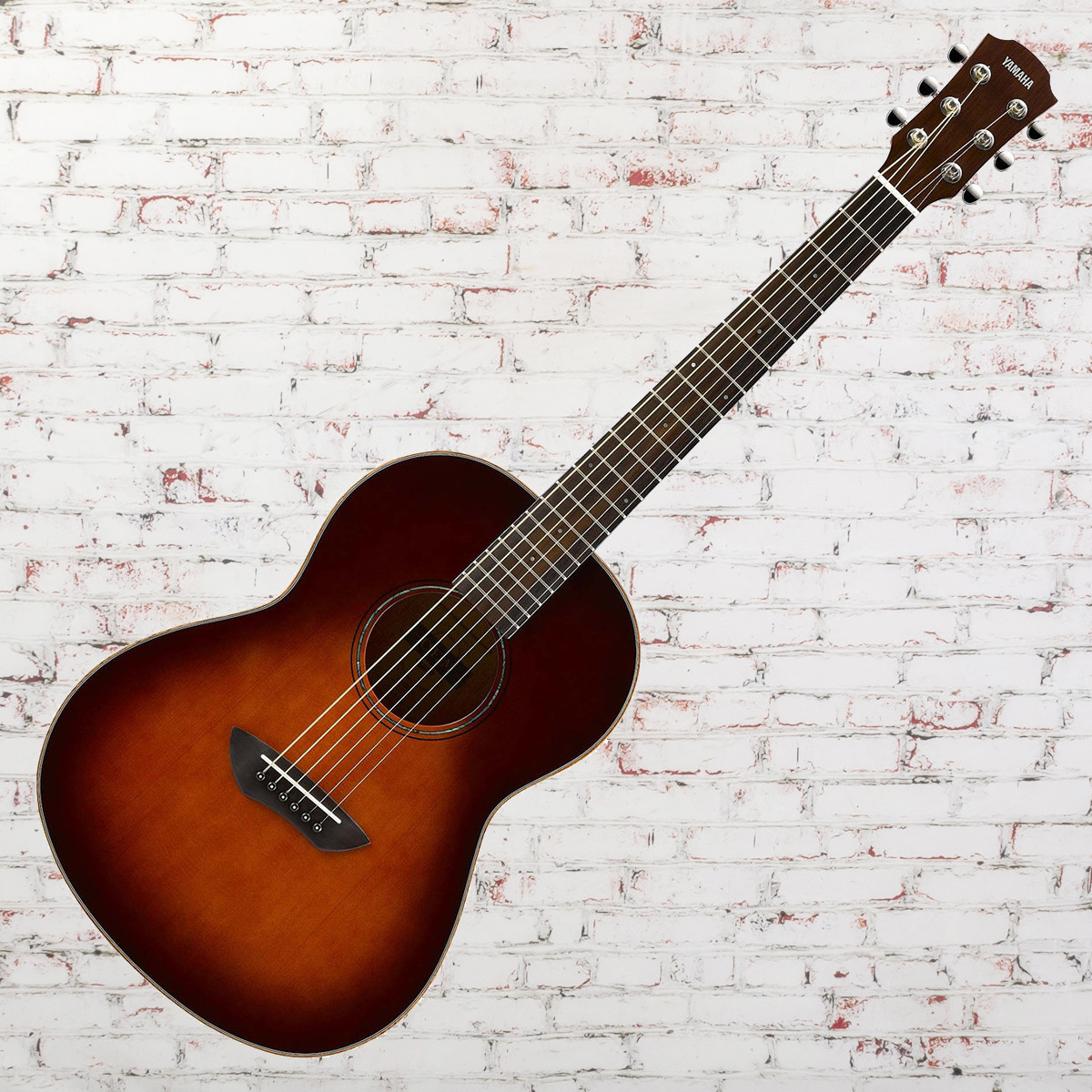 Yamaha - CSF3M - Compact Folk Acoustic-Electric Guitar - Tobacco