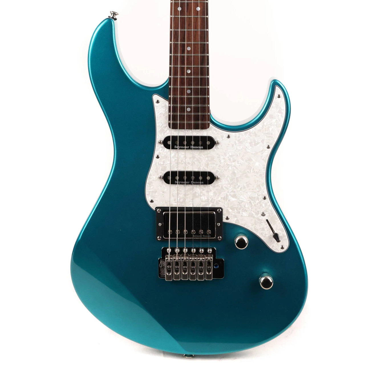 Yamaha - Pacific Series PAC612VIIX - Electric Guitar - Teal Green Metallic