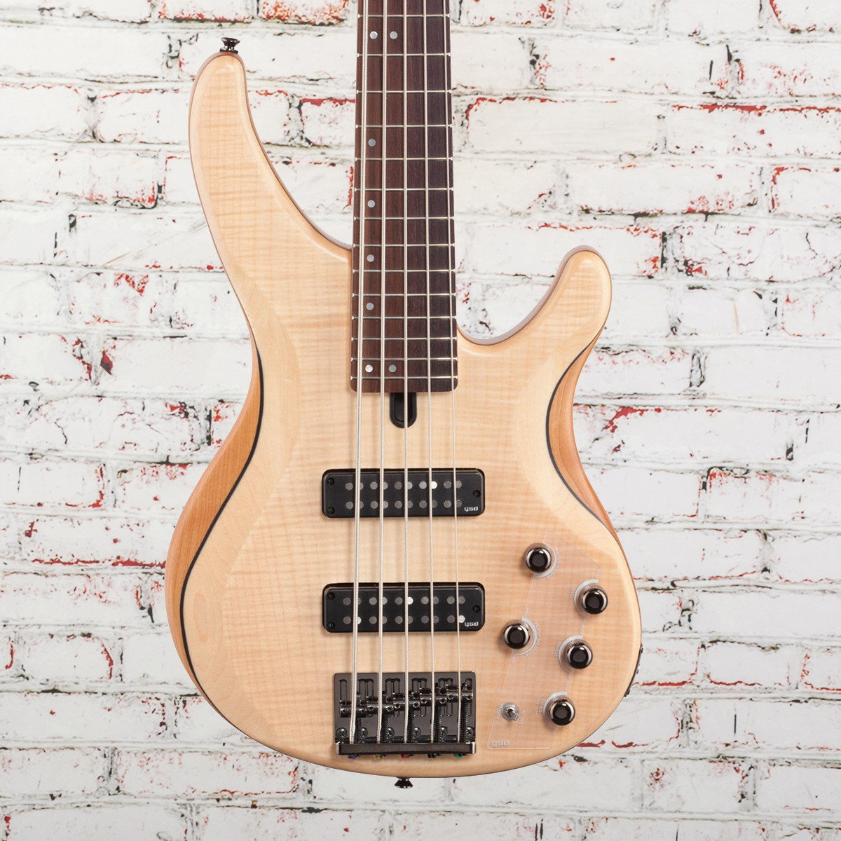 Yamaha - TRBX605 - 5-String Bass Guitar - Natural Satin (TRBX605FM