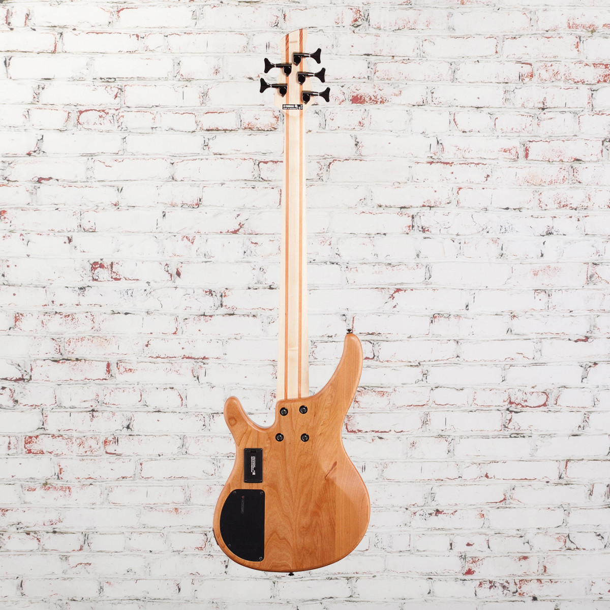 Yamaha - TRBX605 - 5-String Bass Guitar - Natural Satin (TRBX605FM