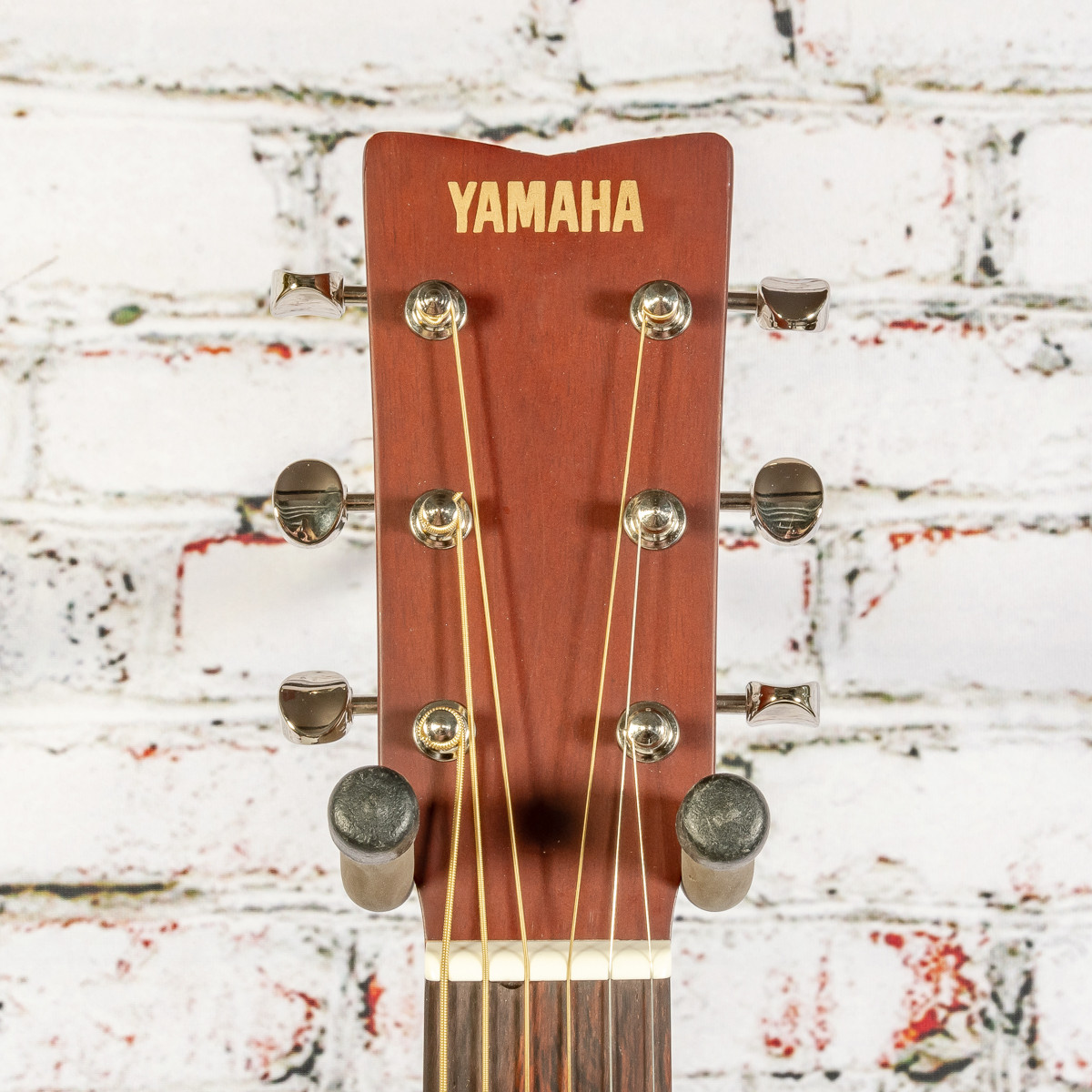 Yamaha - JR-2 FG-Jr - 3/4-Scale Folk Acoustic Guitar - Tobacco