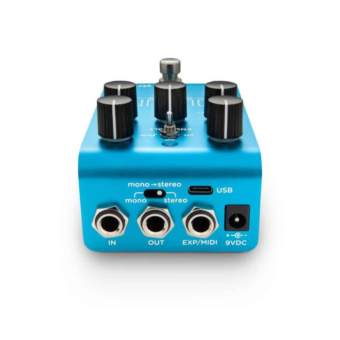 Strymon - Cloudburst - Ambient Reverb Pedal (CLOUDBURST