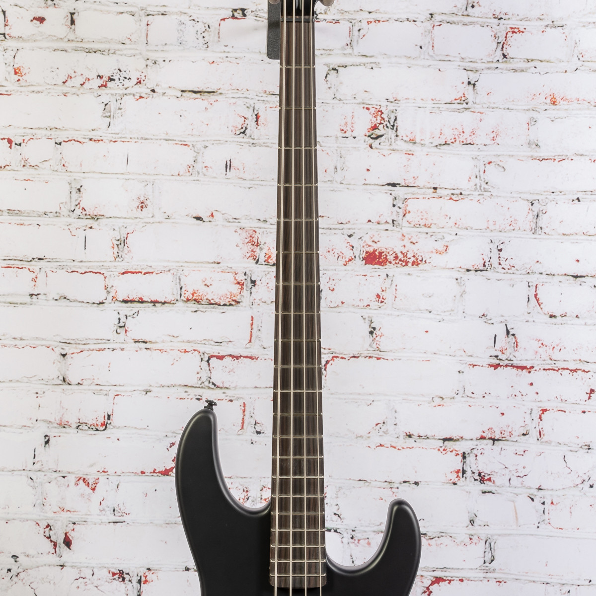 LTD by ESP - AP-4 - Black Metal Bass Guitar - Black Satin