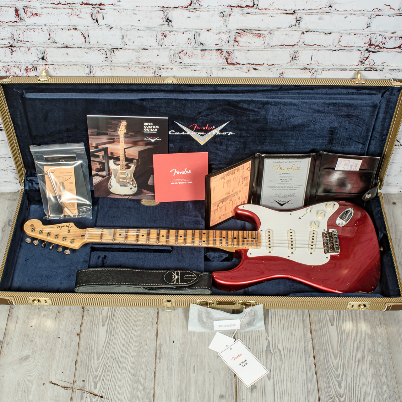 Fender - B2 Custom Shop '58 Relic - Stratocaster® Electric Guitar 