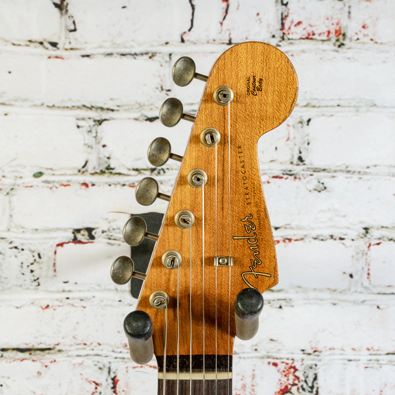 Fender Custom Shop Roasted Big Head Stratocaster Super Heavy Relic