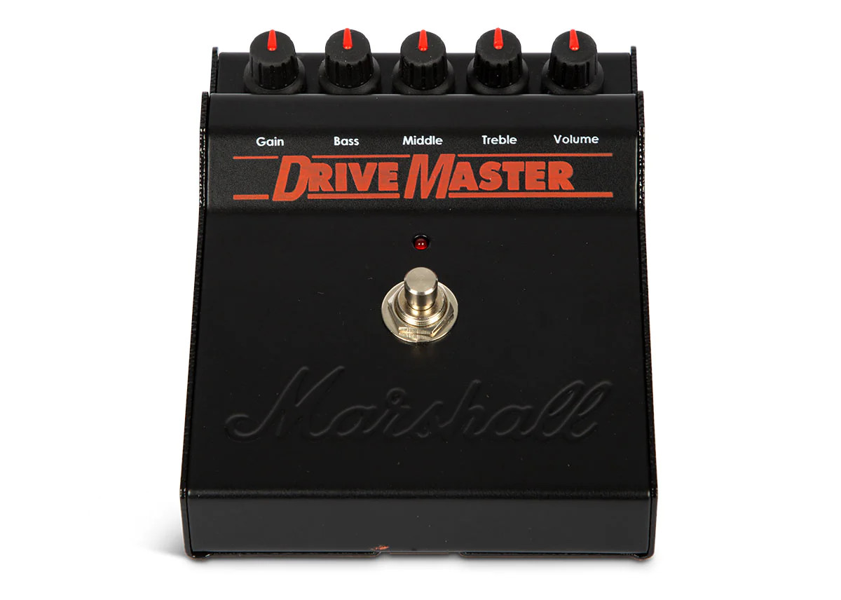 Marshall マーシャル ギターエフェクター DRIVE MASTER Marshall - Reissue Drive Master Pedal (M-PEDL-00103-U