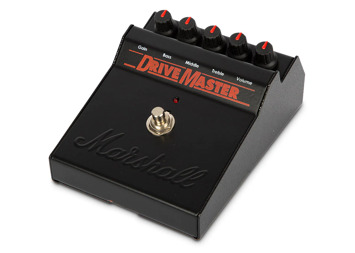 ギター Marshall Drive Master (Reissue) Marshall - Reissue Drive Master Pedal (M-PEDL-00103-U