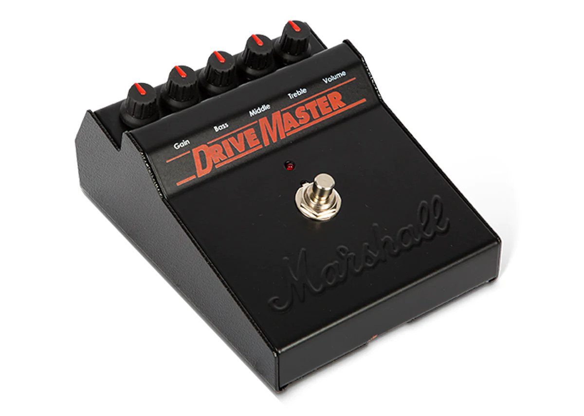 ギター Marshall drive master Marshall - Reissue Drive Master Pedal (M-PEDL-00103-U)