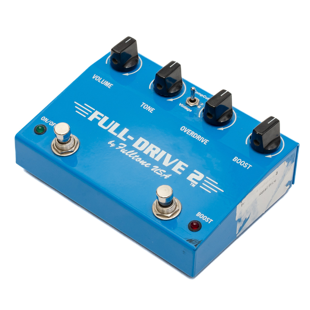 Fulltone】 Fulldrive 最初期モデル-