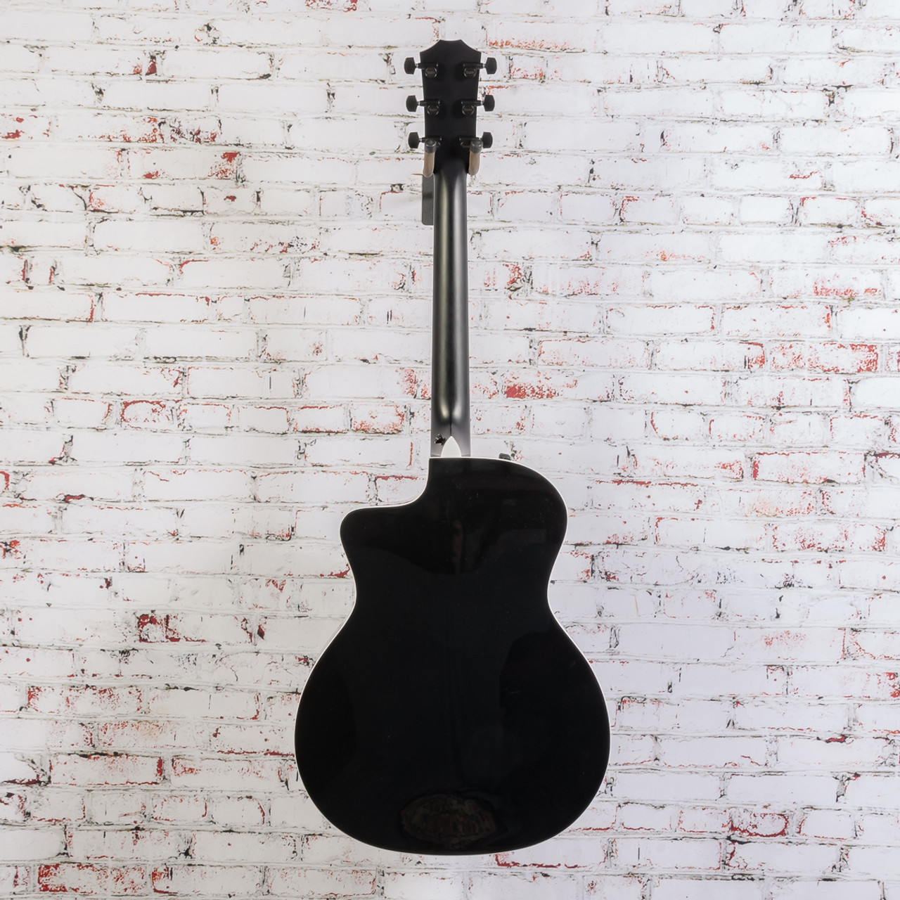 Taylor 214ce Deluxe Acoustic/Electric Guitar Black w/ Case