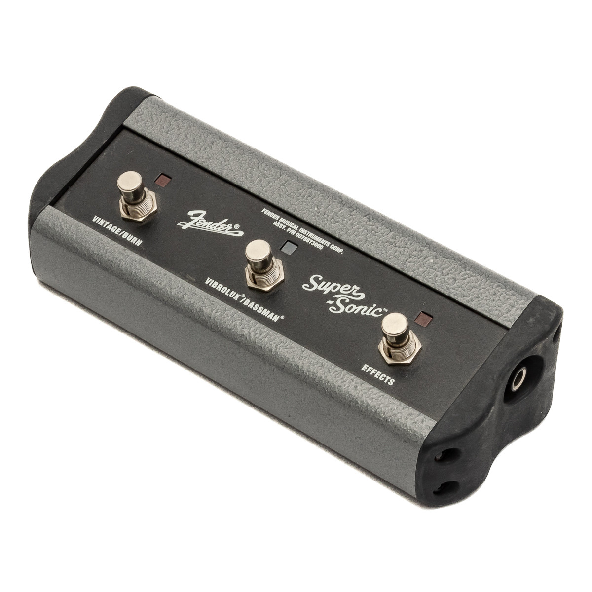 Fender - Super Sonic - 3-Button Footswitch Pedal (USED) Fender - Super Sonic - 3-Button Footswitch Pedal (USED)