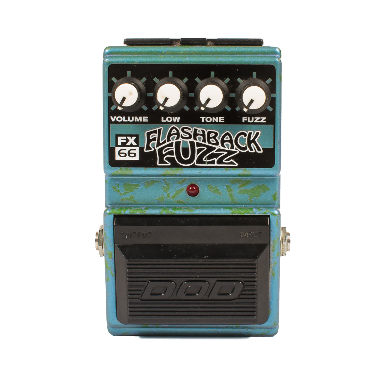 ＷＥＢ限定カラー有 【年末特価】 DOD / Flashback fuzz - エフェクター