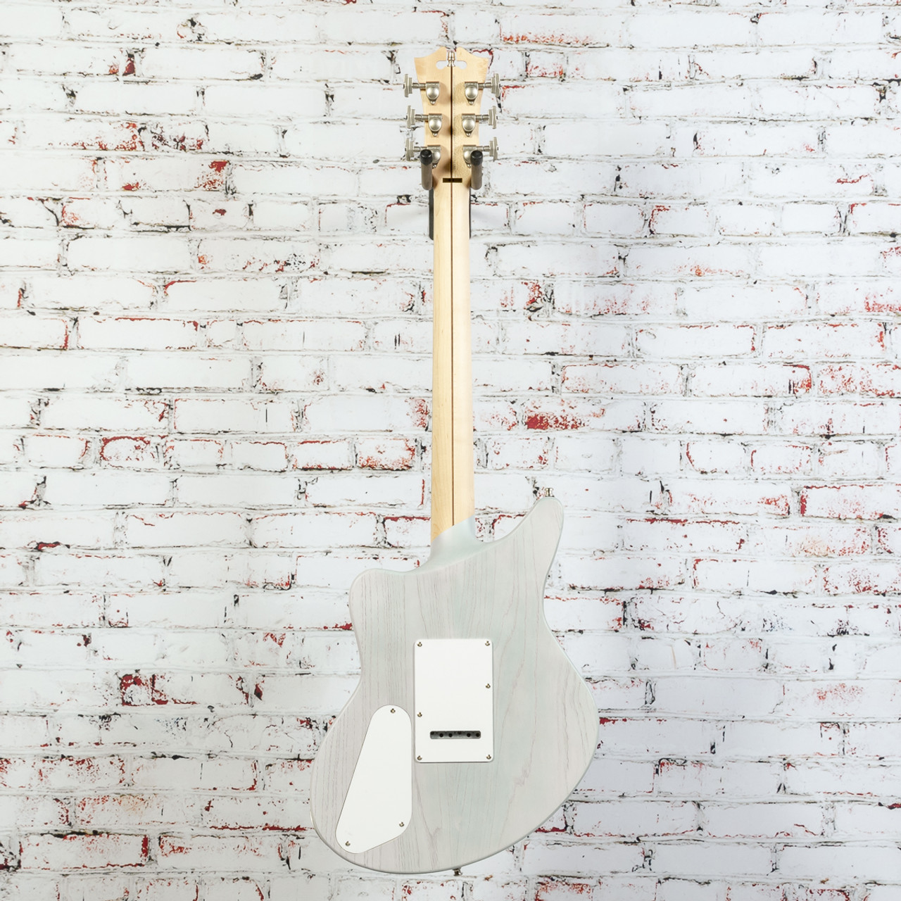 D'Angelico Deluxe Bedford SH LE Satin White Wash MMM Exclusive