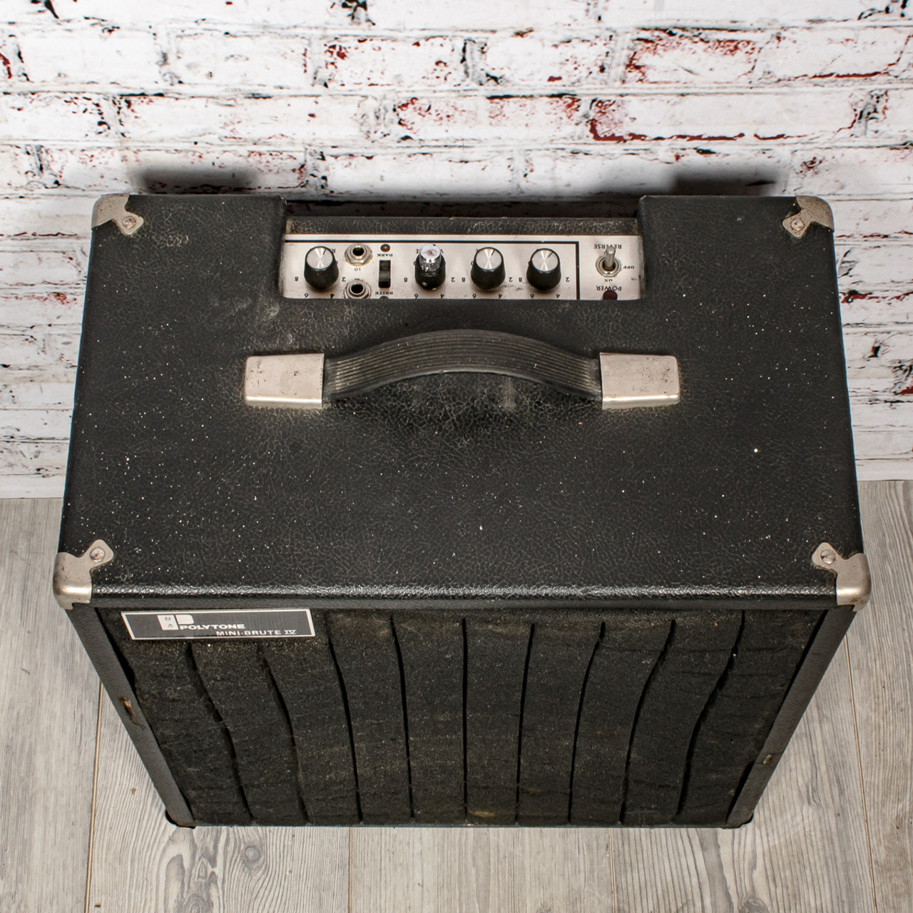 Polytone - Mini-Brute IV - Vintage Solid-State Guitar Amplifier