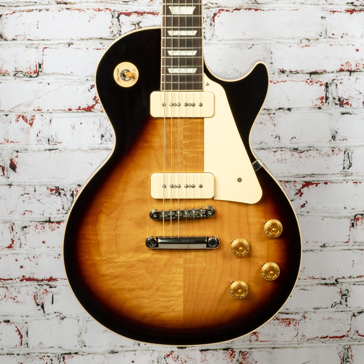 Gibson - Les Paul Standard 50s P-90 - Electric Guitar - Tobacco