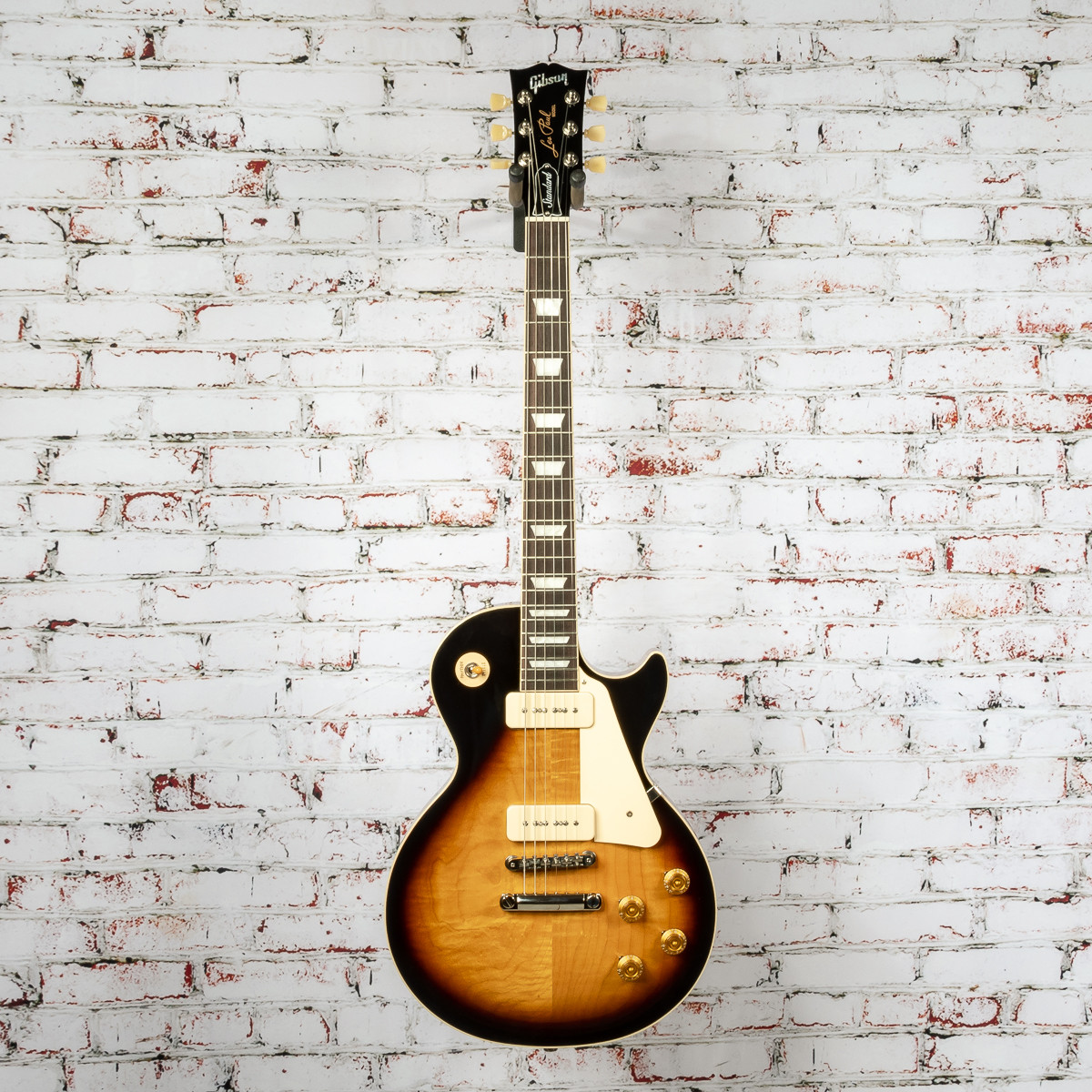 Gibson - Les Paul Standard 50s P-90 - Electric Guitar - Tobacco
