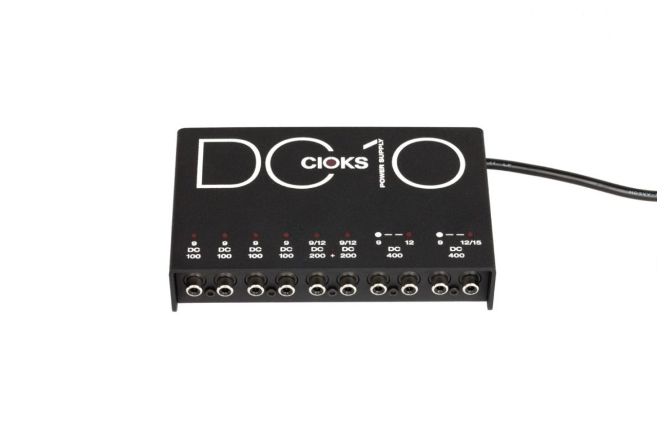 CIOKS - DC10 - Isolated Guitar Pedal Power Supply - 10 Output (CIO