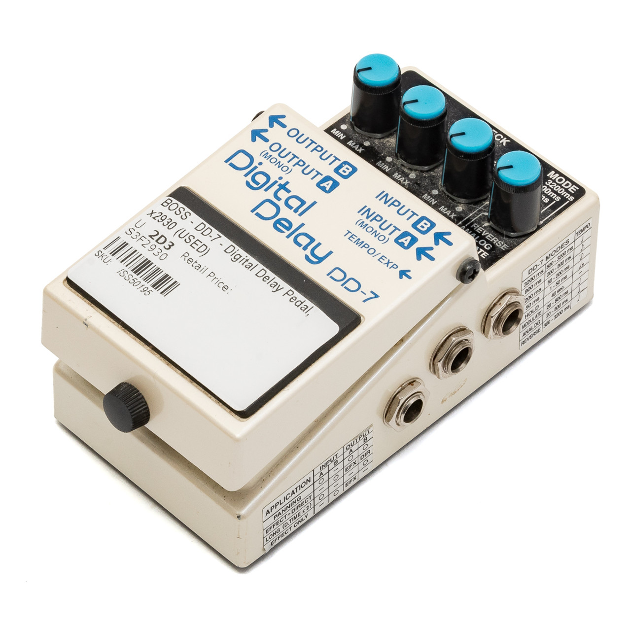 BOSS Digital Delay DD-7 【日本限定モデル】 62.0%OFF