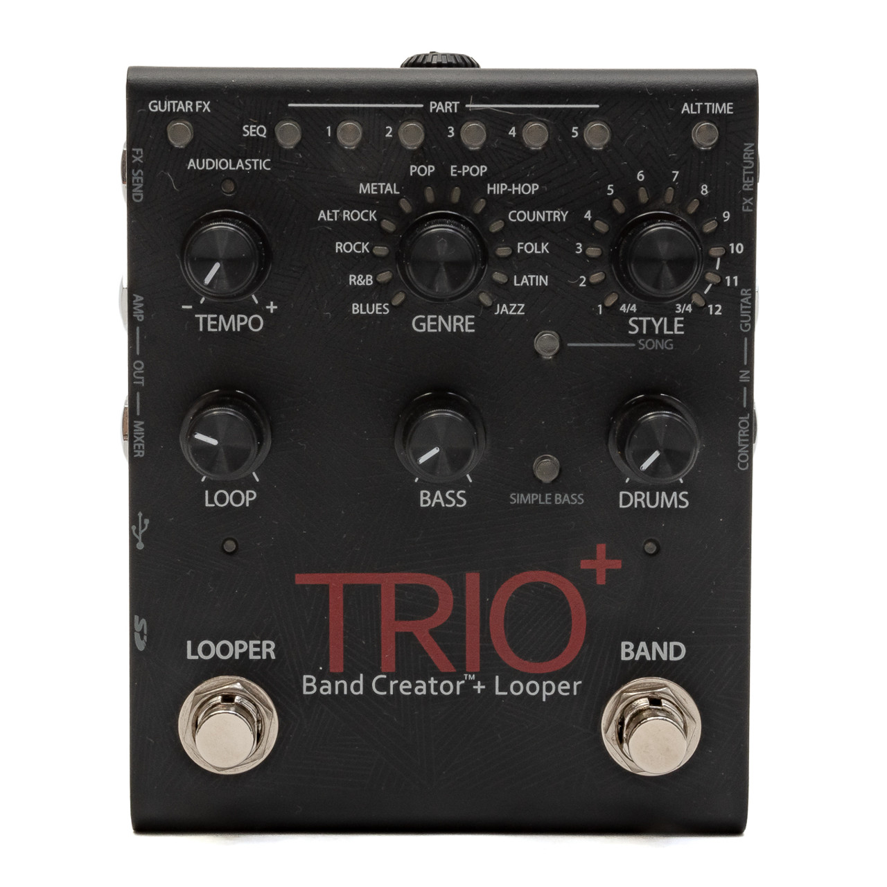 Digitech - Trio+ - Band Creator + Looper - w/ Box & FS3X