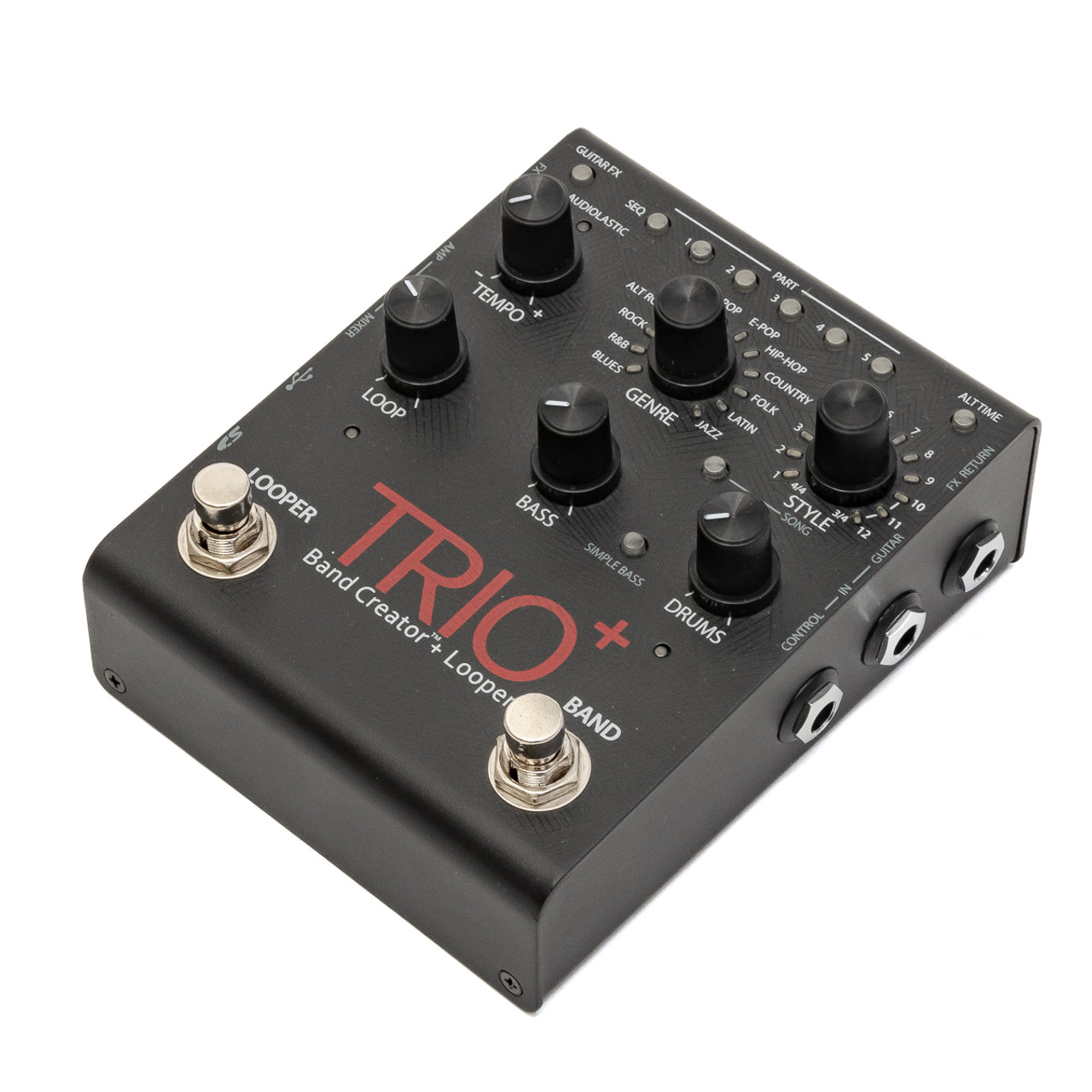 Digitech - Trio+ - Band Creator + Looper - w/ Box & FS3X