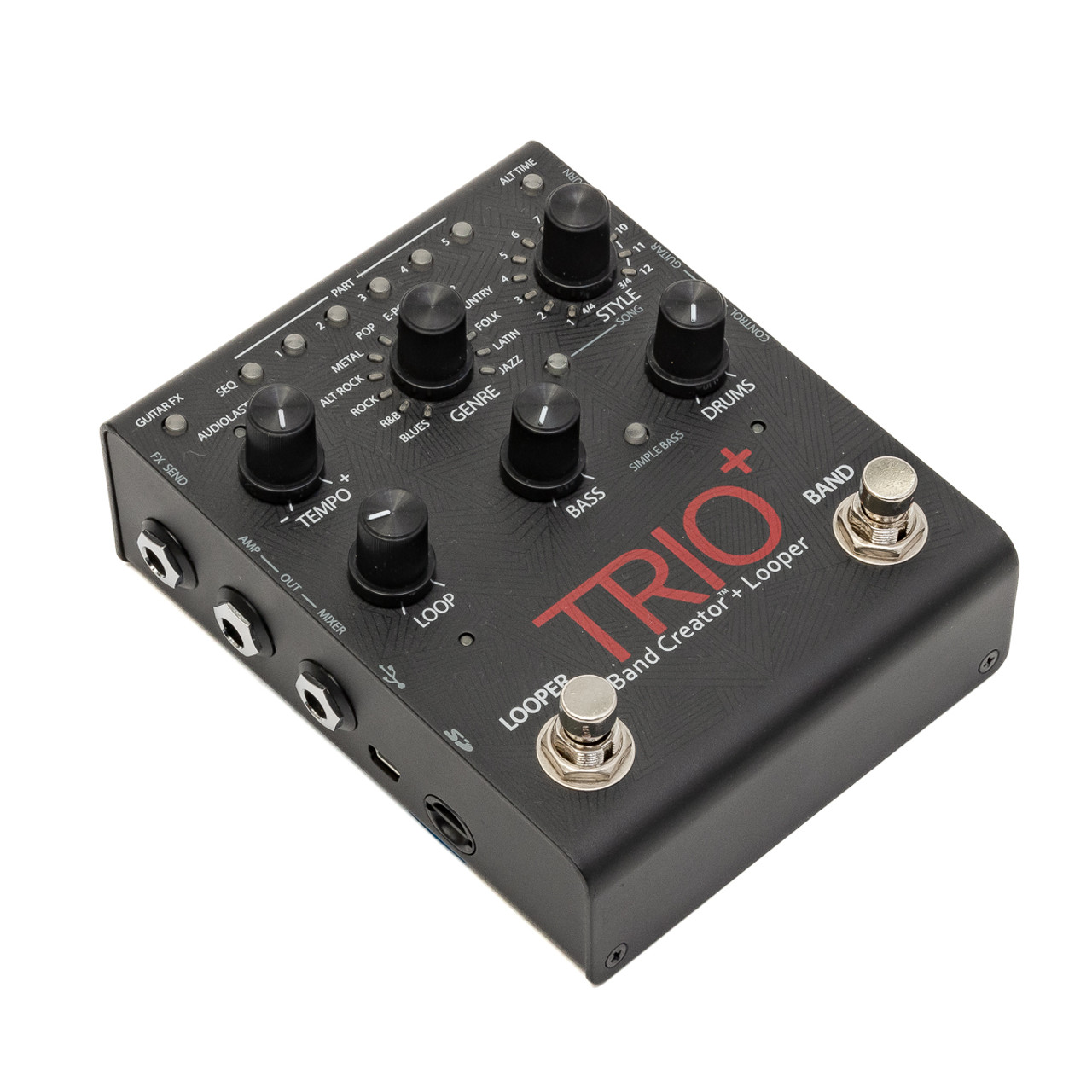 Digitech - Trio+ - Band Creator + Looper - w/ Box & FS3X