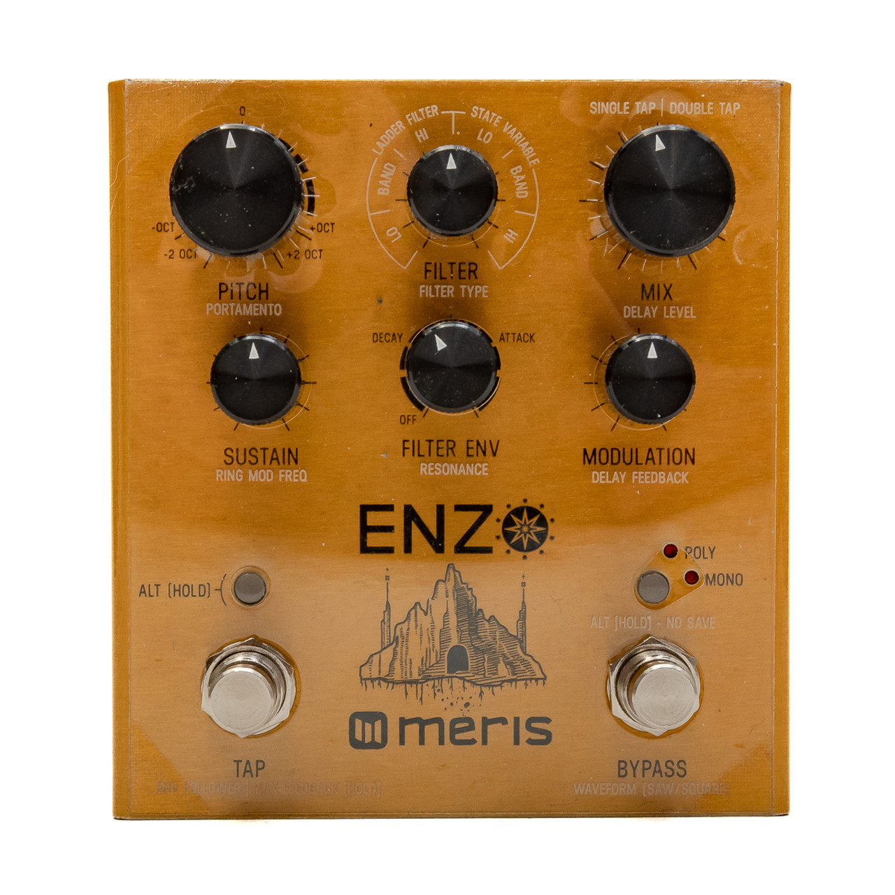 Meris - Enzo - Multi-Voice Synthesizer Pedal - w/ Box, x9948 (USED)