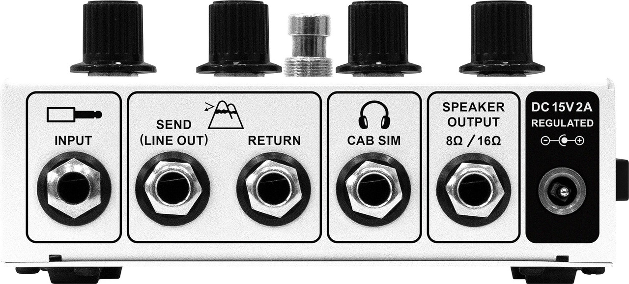 Orange Terror Stamp ギターエフェクター