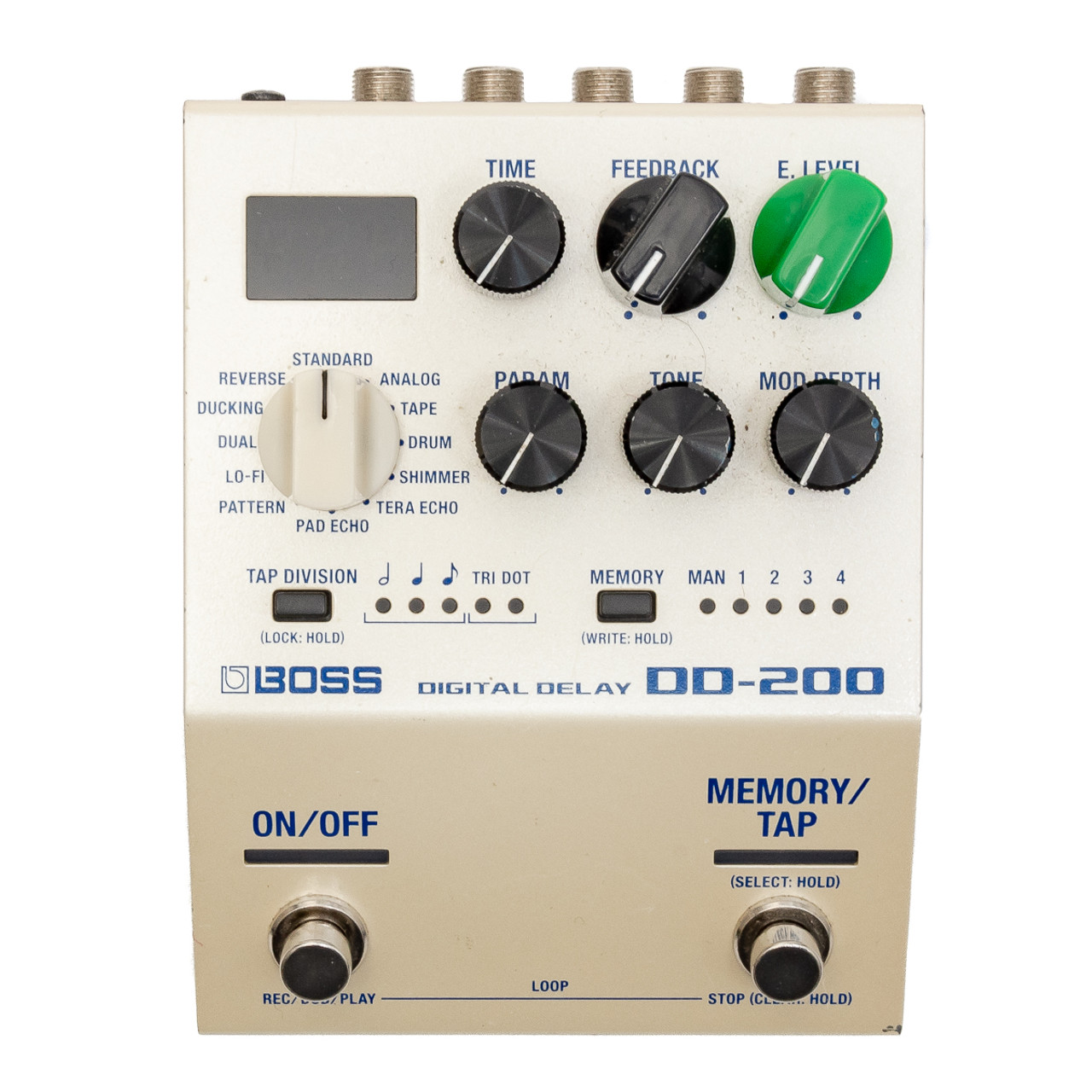 BOSS - DD-200 - Digital Delay Pedal, (USED)