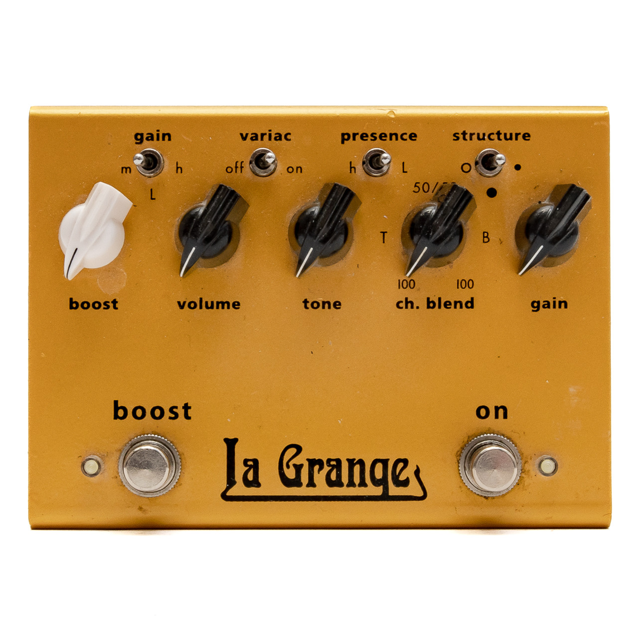 Bogner - La Grange - Amp-In-A-Box Overdrive Pedal with Boost, (USED)