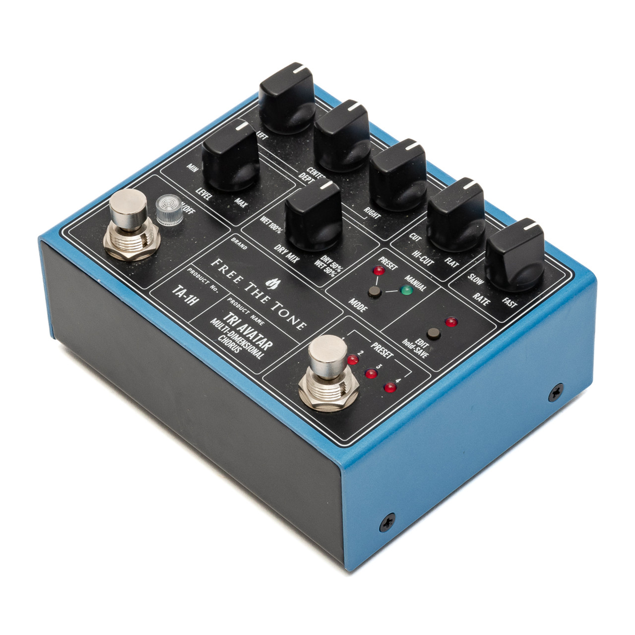 Free The Tone - TA-1H - Tri Avatar Multi-Dimensional Chorus w/ PSU