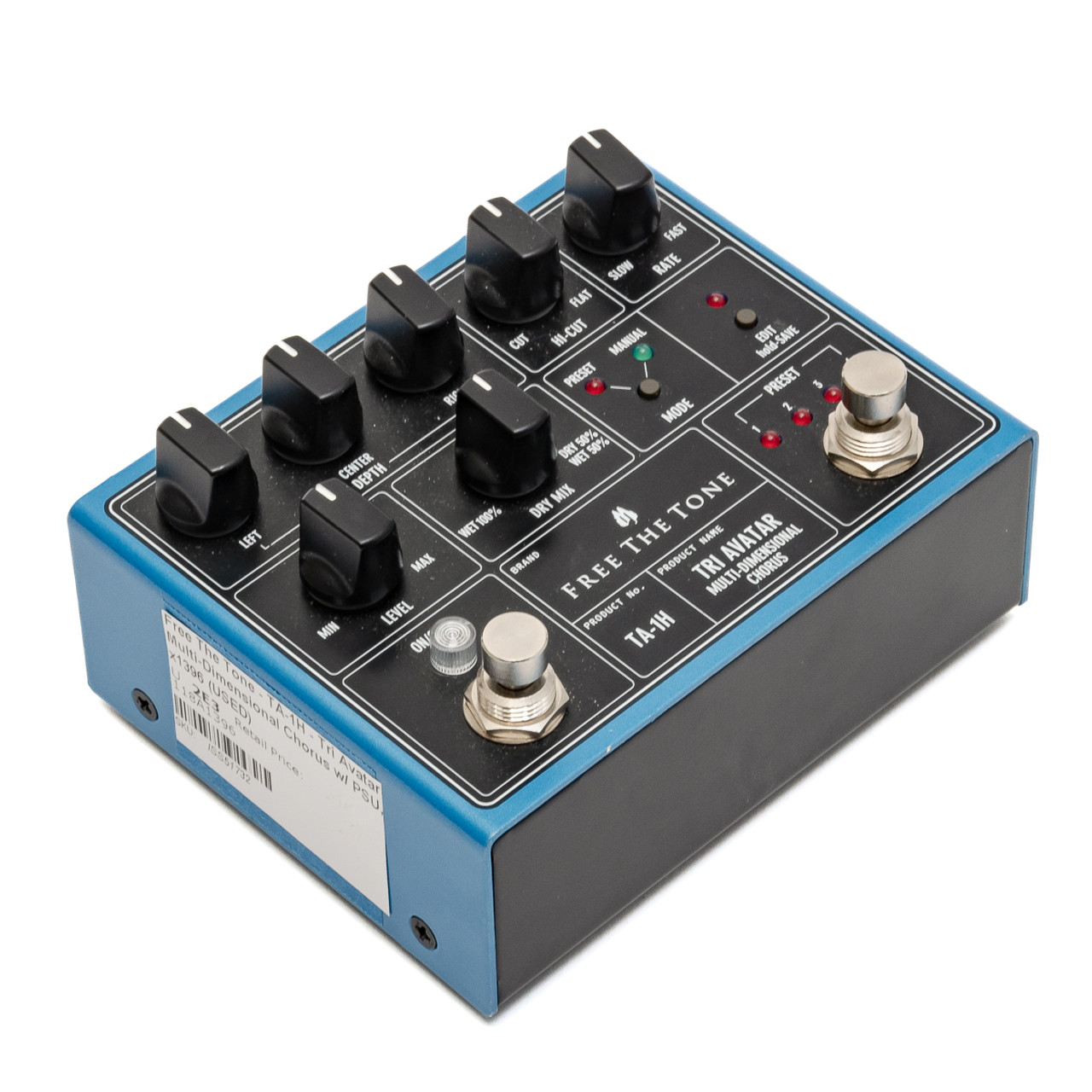 Free The Tone - TA-1H - Tri Avatar Multi-Dimensional Chorus w/ PSU